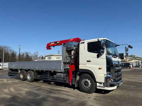 大型ユニック車